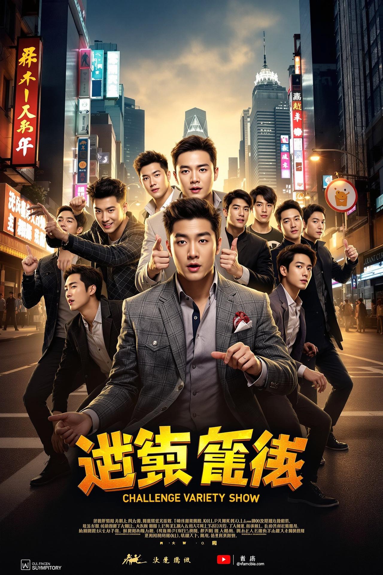 极限挑战2026 - 80s影院在线观看 极限挑战2026 - 综艺海报